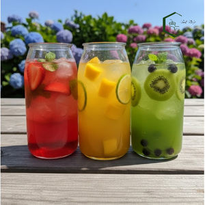 Gobelet en plastique PET transparent de 500 ml, moderne, avec logo personnalisé, directement de l'usine du Vietnam, pour Bubble Tea, qualité alimentaire, fabricant de gobelets pour boissons froides OEM - Product Image 6
