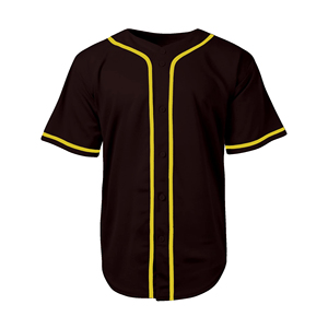 Ensemble d'uniformes de baseball de haute qualité, tenue de softball unie, sublimée, respirante, pour l'entraînement des équipes, vêtements de sport unisexes - Product Image 2