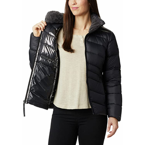 Fashion Casual Ladies Down Fill Long Plus Size Women's Jacket and Puffer Winter Coat for Women - Product Image 5
