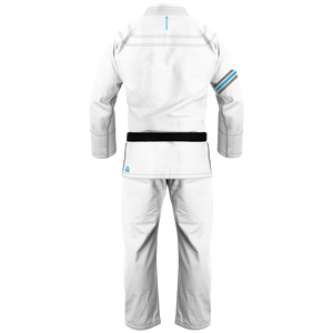 Precio al por mayor, alta calidad, OEM, Kimono de Jiu Jitsu blanco War Tribe, Gi de BJJ para uniforme de Jiu Jitsu brasileño unisex, BJJ GI - Product Image 2