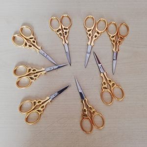 Tijeras de Corte de Hilo Profesionales de Acero Inoxidable con Hoja Afilada Tipo Pico de Pato para Diestros, Duraderas, Venta al por Mayor para Proveedores, Personalizables - Product Image 4