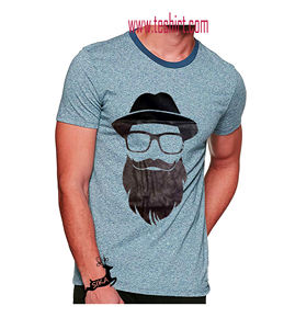 Moda personalizada de gran tamaño Boxy Heavyweight camiseta personalizada camiseta desgastada en blanco lavado ácido recortado Boxy camiseta hombres - Product Image 6