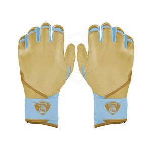 ถุงมือตีเบสบอลแบบเต็มข้อมือ ขายดี ชุดกีฬาคุณภาพสูง รับผลิตตามสั่ง (OEM) ราคาถูก - Product Image 6