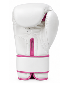 Gants de boxe en cuir véritable avec logo personnalisé, gants d'entraînement de Muay Thai, de kick-boxing et de MMA, respirants et anti-humidité - Product Image 3