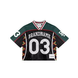 Camisetas Deportivas Personalizadas con Serigrafía, Camiseta de Baloncesto de Secado Rápido, Jersey de Fútbol de Malla, Camisetas Holgadas y Recortadas para Hombre - Product Image 3