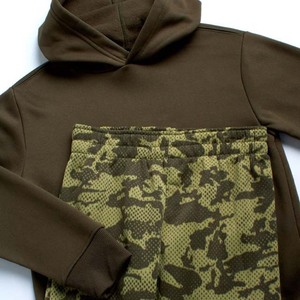 Sudaderas con Capucha de Alta Calidad para Hombre y Pantalones Deportivos con Diseño de Camuflaje, Tallas Grandes, Bordado Personalizado, Logotipo con Impresión Digital, Conjuntos Deportivos 100% Algodón - Product Image 2