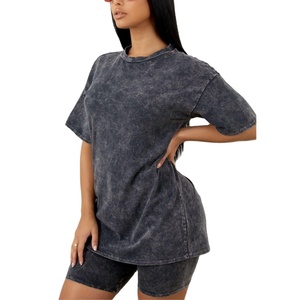 Personnalisé imprimé prix de gros haute qualité 100% coton simple Jersey T-shirt uni femmes conception personnalisée exportation de BD - Product Image 2