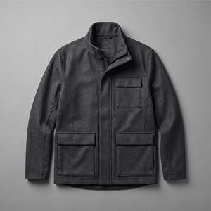 Chaqueta Táctica Resistente para Caza con Sistema de Almacenamiento Multibolsillos, Repelente al Agua, para Supervivencia Profesional y Exploración - Product Image 1