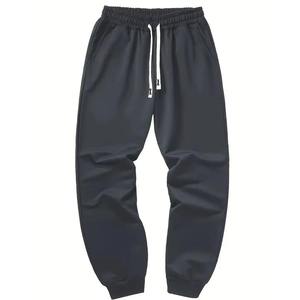 Ensemble de survêtement unisexe pour homme avec impression de logo personnalisé, pantalon de survêtement, ensemble de survêtement décontracté en coton/polyester avec capuche - Product Image 3