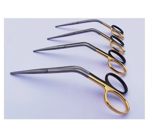 Tijeras Quirúrgicas Dentales Dorsales, Tijeras Manuales con Punta Afilada de 14 cm, Acero Inoxidable, Instrumentos Quirúrgicos CE de Grip Surgical - Product Image 3