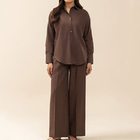 Ensemble coordonné tendance pour femmes, ensemble coordonné élégant pour femmes, parfait pour les tenues décontractées avec un design moderne et confortable