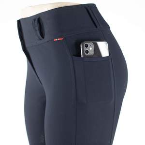 High Quality 4-way Stretch Horse <b>Riding</b> Breeches Leggings Tights Equestrian Wear Pants on Technical Fabric with Soft Feel - Product Image 5