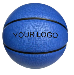 Balón de Baloncesto Promocional de PVC de Color Personalizado al por Mayor de Fábrica, Balón Promocional con Logotipo Impreso de Diseño Personalizado - Product Image 3