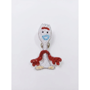 Broche de Personaje de Dibujos Animados Bordado a Mano, Pin de Solapa de Moda, Accesorio para Ropa y Bolsos, Artículo de Regalo - Product Image 1