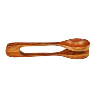 Cucharas musicales de madera profesionales, herramienta de percusión hecha a mano para bandas folclóricas y artistas callejeros - Product Image 5