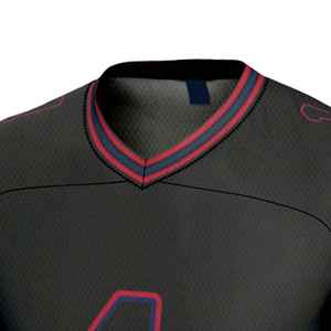 Nouvel Arrivage T-shirt Personnalisé Grande Taille d'Été à Manches Courtes Respirant Anti-Bactérien 100% Polyester pour Adultes Col en V avec Bretelles en T - Product Image 3