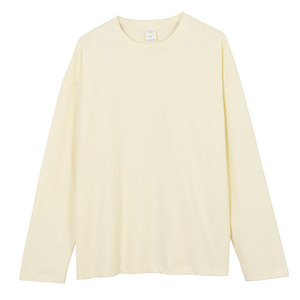 Camiseta de Manga Larga al por Mayor 100% Algodón Lisa Unisex con Cuello Redondo, Camiseta de Manga Larga para Hombre, Camiseta Personalizada para Hombre - Product Image 5