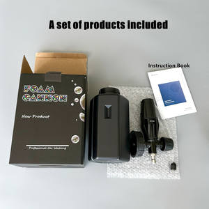 Auto waschanlage Schnees chaum kanone verstellbare Schaums prüh pistole mit Quick Connector Seifens chaum <span class=keywords><strong>generator</strong></span> - Product Image 3