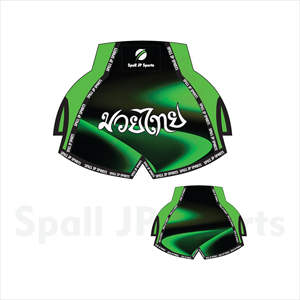 Pantalones Cortos de Muay Thai, MMA, Kickboxing y Boxeo de Alta Calidad, 100% Poliéster, Duraderos, Ligeros, de Secado Rápido y Transpirables - Product Image 3