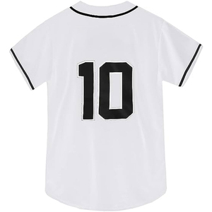 Custom Logo Printing Baseball <b>Shirts</b> Quick Dry Blank Softball Wear Men Women Sublimation <b>Polyester</b> Baseball Uniform <b>Shirts</b> Team - Product Image 2