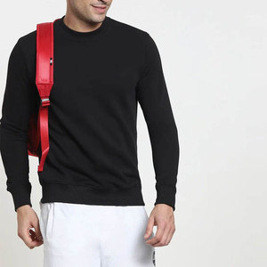 Sudaderas para Hombre Ultimate Faleec, Sudadera de Cuello Redondo Gruesa, 100% Algodón, Tejido de Felpa con Bolsillo con Cremallera - Product Image 3