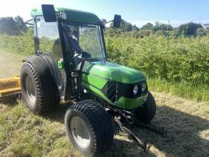 รถแทรกเตอร์ดอยซ์ อะโกรคิด มือสอง ขับเคลื่อน 4 ล้อ เครื่องจักรกลการเกษตร - Product Image 6