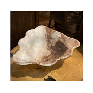 Cuencos de ónix marrón personalizados, mármol pulido de diseño moderno de estilo ondulado triangular para uso en cocina o Hotel, precio competitivo - Product Image 2