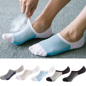 Breathable Thin No Show Sports <b>Socks</b> Low Cut Quick Dry Non Slip Athletic for <b>Running</b> Golf Basketball - Product Image 5