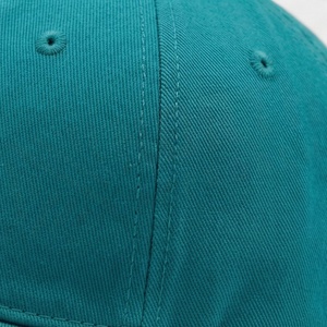 Casquette de baseball unisexe en sergé de coton, 6 panneaux, couleur unie, taille adulte 58-60CM - Product Image 5