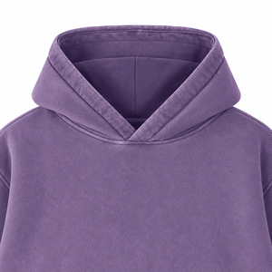 Sudadera con Capucha Extra Grande Personalizada, Sudadera de Felpa de Algodón Grueso, Ropa Urbana Unisex, Fabricante de Ropa con Marca Privada OEM ODM - Product Image 4