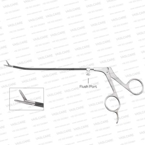 Pince à préhension frontale Daniel Endoforehead 6 po, courbée à droite, malléable, isolée, instrument endoscopique pour chirurgie plastique frontale Vaslcare - Product Image 6