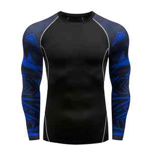 Nouveau design 2025 – Rashguard MMA respirant pour homme, manches longues, avec logo personnalisé - Product Image 2