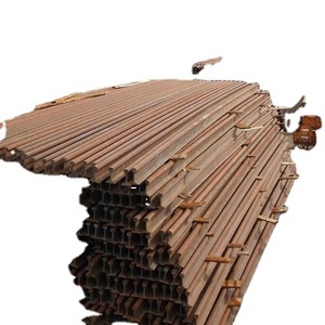 Chatarra Metálica de Calidad/ Rieles Usados/ Acero/HMS 1/2 - Product Image 1