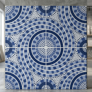 Carreaux de sol anti-dérapants 40x40CM pour parking robuste pour le marché somalien Carreaux de parking extérieurs en céramique d'usine chinoise en gros - Product Image 1