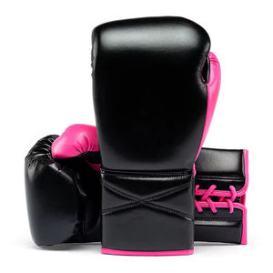Guantes de Boxeo Ventilados con Diseño Personalizado, Servicio OEM, Absorción de Impactos, Seguros para Entrenamiento de Boxeo, para Hombres, Mujeres y Jóvenes - Product Image 1