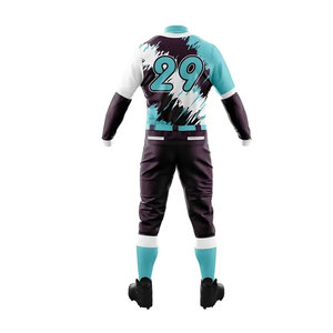 Nouvelle conception, haute qualité, uniforme de baseball court à séchage rapide, vente chaude en gros, vêtements de sport sublimés en sergé pour softball - Product Image 3