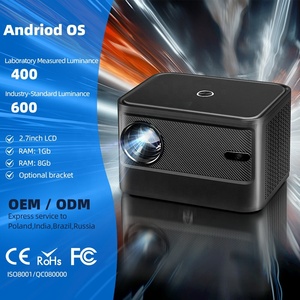 Proyector de Video Inteligente 4K para Dormitorio 2026, con Android Auto Beam, para Películas Educativas y Cuentos, Bajo Costo, Multimedia A002, Dropshipping - Product Image 2