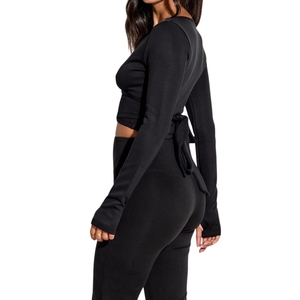 Débardeur basique pour femmes, vente en gros personnalisée, de haute qualité, respirant, extensible, uni et élégant pour femmes - Product Image 3