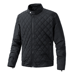 Veste safari décontractée pour homme en polyester/coton tricoté avec doublure en laine, brodée, coupe ample, pour l'hiver, de la marque SELF INDUSTRIES |   Respirant et durable - Product Image 1