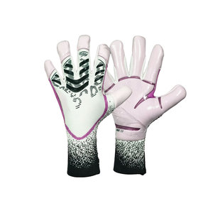 Gants de gardien de but de football Elite PU W8.20, doigts entiers, antidérapants, respirants, à enfiler, unisexes - Product Image 2