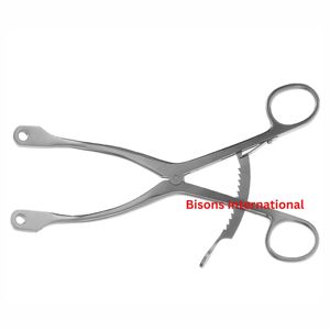 เครื่องมือผ่าตัดแบบปรับได้ชนิดโครงรัดแบบ Kolbel ทำจากสแตนเลสคุณภาพสูงแบบแมนนวลสำหรับขายส่ง - Product Image 1