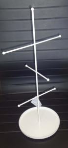 Bijoux sable article de décoration pour la maison bijoux boucle d'oreille chaîne bijoux en métal décor à la maison arbre et support à bijoux meilleure vente article - Product Image 3