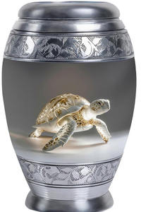 Urnas Funerarias Modernas Hechas a Mano, Elegantes, Precio al por Mayor, Urnas Funerarias Femeninas y Masculinas para Cenizas Decorativas - Product Image 6