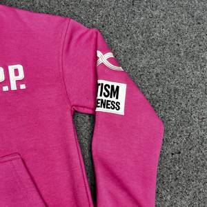 Sudadera con Capucha y Cremallera para Hombre REXFIT SPORTS, Logotipo Estampado en la Parte Delantera, Mangas con Estampado, Unisex, Felpa, Informal, Ropa de Otoño, Servicio OEM, 100% Algodón - Product Image 6