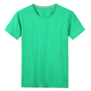 Camisetas de Hombre al por Mayor con Envío Directo, 100% Algodón, Manga Corta, Cuello Redondo, Tallas Grandes hasta 4XL, Tela de Felpa, Diseño Personalizado - Product Image 3