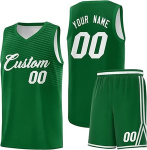 Uniformes de Baloncesto Profesionales sin Mangas, 100% Poliéster de Secado Rápido, Nombre del Equipo Personalizable Disponible - Product Image 5
