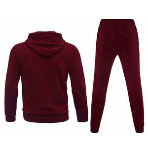 Chándal con Cremallera y Logotipo Personalizado de Alta Calidad, Diseño de Última Moda, Precio al por Mayor 2026, Ropa de Invierno para Hombre - Product Image 5