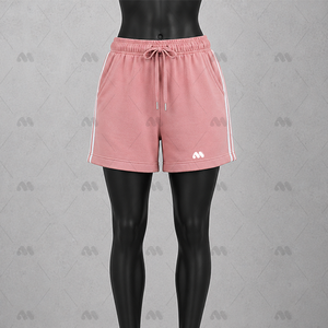 2026 Custom Logo <b>Mens</b> <b>Sweat</b> <b>Shorts</b> Breathable Quick Dry Eco-Friendly Solid Elastic Waist Drawstring Loose Fit Casual <b>Shorts</b> - Product Image 1