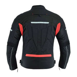 Nouvelle arrivée : veste de moto en Cordura toutes saisons pour motards avec protections, grande taille, imperméable et ignifuge - Product Image 2