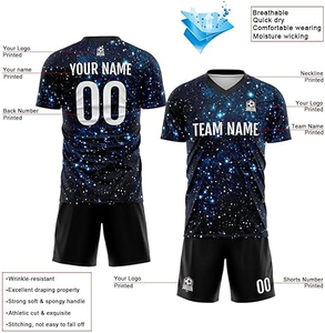 เสื้อฟุตบอลคุณภาพสูงและชุดทีมสโมสร ผลิตในประเทศปากีสถานโดยโรงงาน OEM พร้อมบริการอย่างมืออาชีพ - Product Image 1